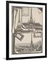 Plans Paris Exposition-Vintage Apple Collection-Framed Giclee Print