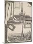 Plans Paris Exposition-Vintage Apple Collection-Mounted Giclee Print