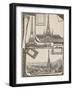 Plans Paris Exposition-Vintage Apple Collection-Framed Giclee Print