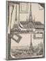 Plans Paris Exposition-Vintage Apple Collection-Mounted Giclee Print