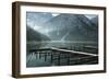 Plansee Tyrol Alps-Charles Bowman-Framed Photographic Print