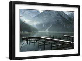 Plansee Tyrol Alps-Charles Bowman-Framed Photographic Print