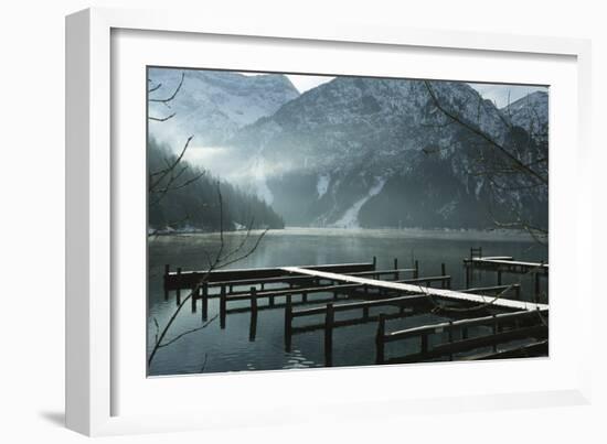 Plansee Tyrol Alps-Charles Bowman-Framed Photographic Print