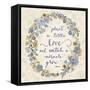 Plant A Little Love 100-Yachal Design-Framed Stretched Canvas