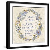 Plant A Little Love 100-Yachal Design-Framed Giclee Print