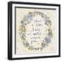 Plant A Little Love 100-Yachal Design-Framed Giclee Print