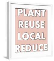 Plant and Reduce-Archie Stone-Framed Giclee Print