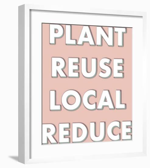 Plant and Reduce-Archie Stone-Framed Giclee Print