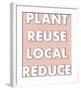 Plant and Reduce-Archie Stone-Framed Giclee Print