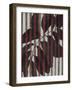 Plant and Stripes-Treechild-Framed Photographic Print