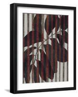 Plant and Stripes-Treechild-Framed Photographic Print