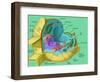 Plant Cell-Spencer Sutton-Framed Giclee Print