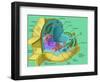 Plant Cell-Spencer Sutton-Framed Giclee Print