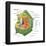 Plant Cells, Eukaryotes, Biology-Encyclopaedia Britannica-Framed Poster