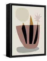 Plant Cutting-Dan Hobday-Framed Stretched Canvas