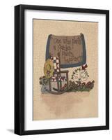 Plant Happiness-Debbie McMaster-Framed Giclee Print