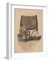 Plant Happiness-Debbie McMaster-Framed Giclee Print