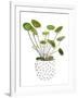 Plant in a Pot II-Melissa Wang-Framed Art Print