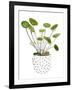 Plant in a Pot II-Melissa Wang-Framed Art Print