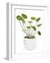Plant in a Pot II-Melissa Wang-Framed Art Print