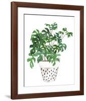 Plant in a Pot IV-Melissa Wang-Framed Art Print