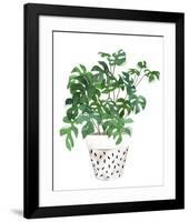 Plant in a Pot IV-Melissa Wang-Framed Art Print