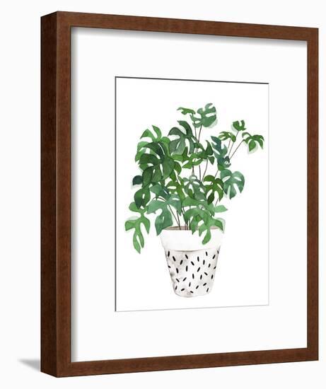 Plant in a Pot IV-Melissa Wang-Framed Art Print