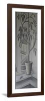 Plant in Window,-Ruth Addinall-Framed Giclee Print