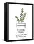 Plant Lady I-Anna Quach-Framed Stretched Canvas