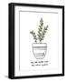 Plant Lady I-Anna Quach-Framed Art Print