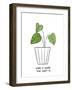 Plant Lady II-Anna Quach-Framed Art Print