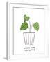 Plant Lady II-Anna Quach-Framed Art Print