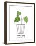 Plant Lady II-Anna Quach-Framed Art Print