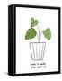 Plant Lady II-Anna Quach-Framed Stretched Canvas