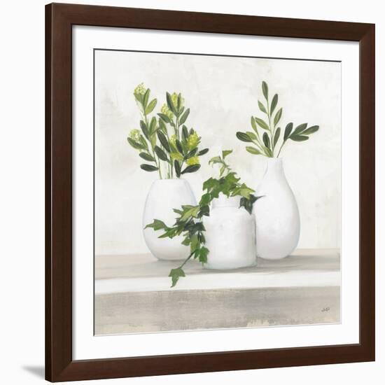 Plant Life II-Julia Purinton-Framed Art Print