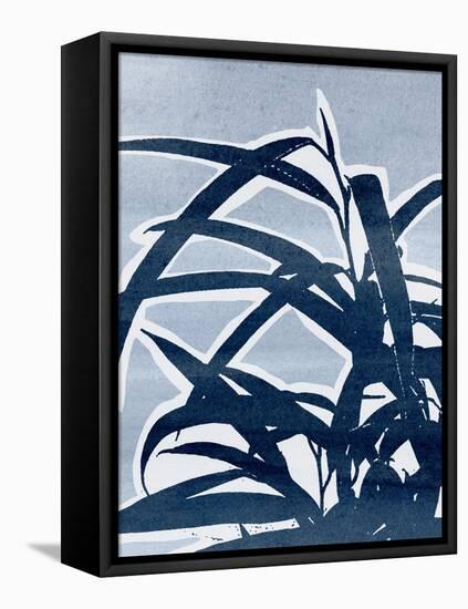 Plant Life II-Annie Warren-Framed Stretched Canvas