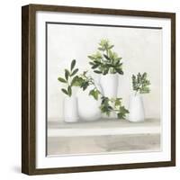 Plant Life III-Julia Purinton-Framed Art Print