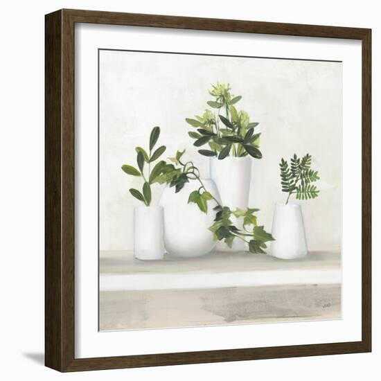 Plant Life III-Julia Purinton-Framed Art Print