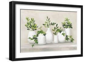 Plant Life IV-Julia Purinton-Framed Art Print