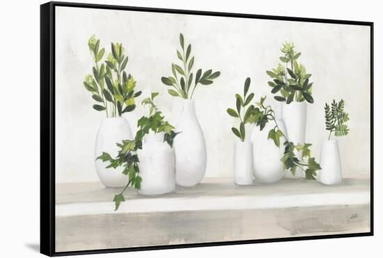 Plant Life-Julia Purinton-Framed Stretched Canvas