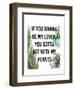 Plant Love IV-Studio W-Framed Art Print