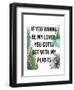 Plant Love IV-Studio W-Framed Art Print