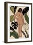 Plant Mom Collection B-Grace Popp-Framed Art Print