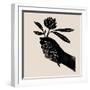 Plant Offering II-Victoria Barnes-Framed Art Print