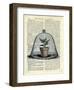 Plant Pot in Glass Cloche-Marion Mcconaghie-Framed Art Print