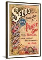 Plant Seed Company St. Louis-null-Framed Premium Giclee Print