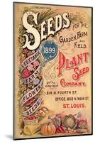 Plant Seed Company St. Louis-null-Mounted Art Print