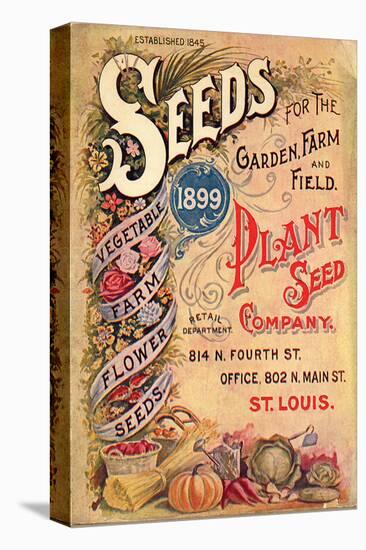 Plant Seed Company St. Louis-null-Stretched Canvas