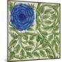Plant with a Blue Flower (W/C on Paper)-William De Morgan-Mounted Giclee Print