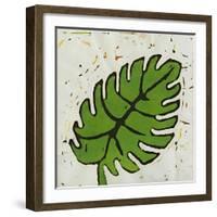 Planta Green I-Andrea Davis-Framed Art Print